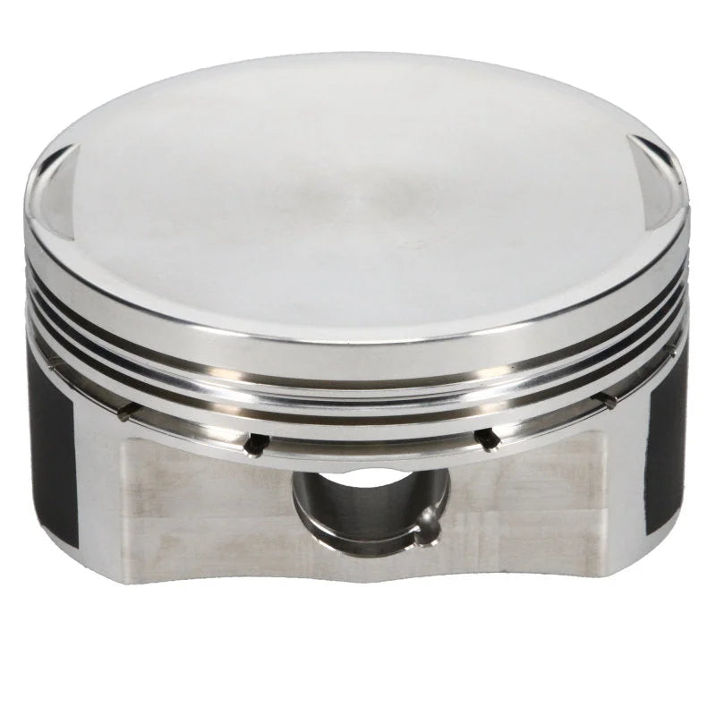 JE Pistons Gen 3 Hemi 6.2L Hellcat 4.09in Bore -4.8cc Dish 0.927in Pin Dia - Set of 8 - Side View