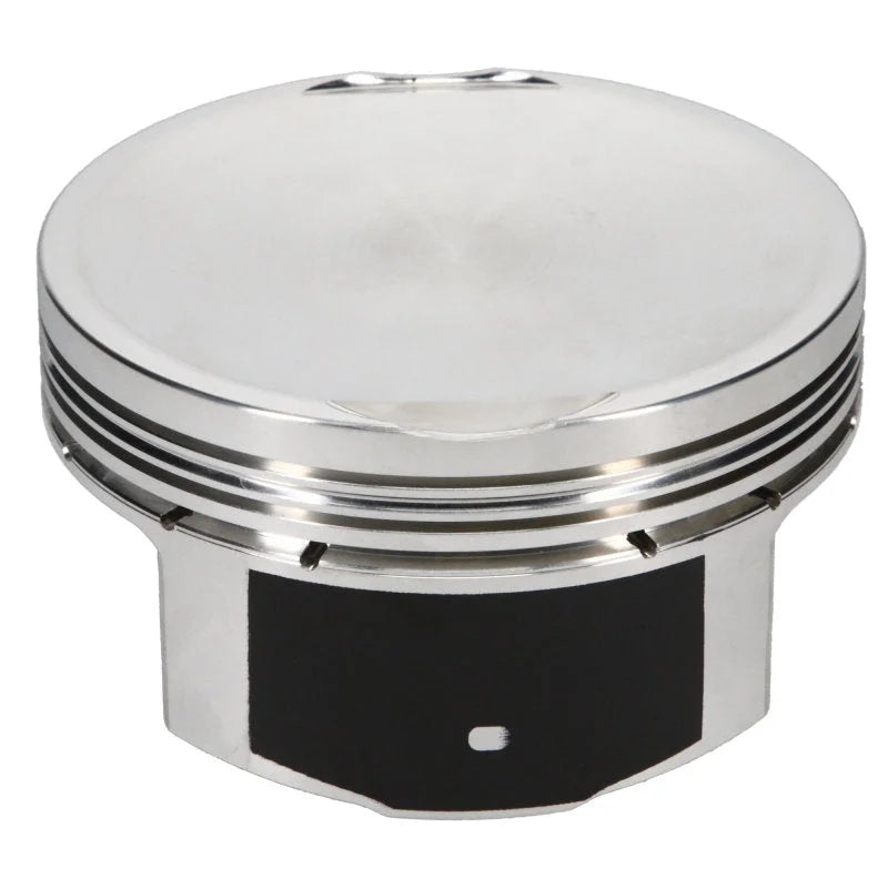 JE Pistons Gen 3 Hemi 6.2L Hellcat 4.09in Bore -4.8cc Dish 0.927in Pin Dia - Set of 8 - Back View