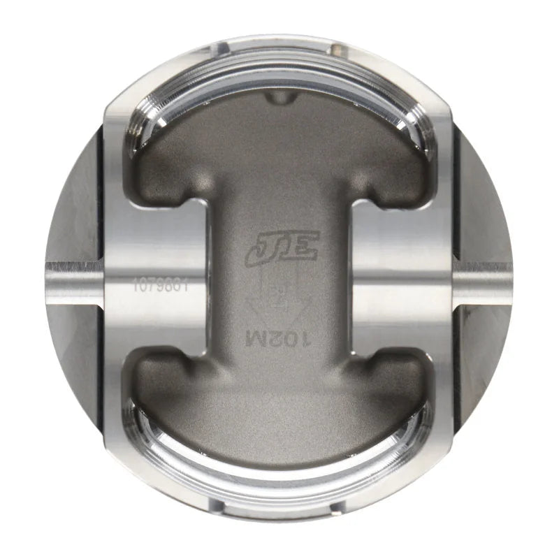 JE Pistons Gen 3 Hemi 6.2L Hellcat 4.09in Bore -4.8cc Dish 0.927in Pin Dia - Set of 8 - Installation View