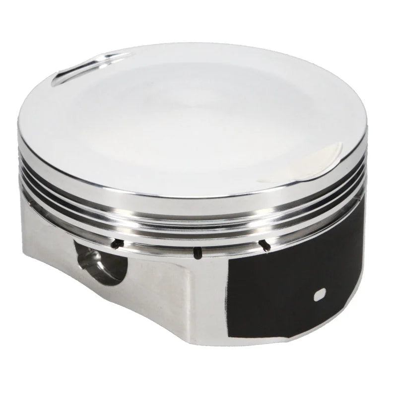 JE Pistons Gen 3 Hemi 6.4L Apache 4.09in Bore 4.1cc Dome 0.927in Pin Dia - Set of 8 - Back View