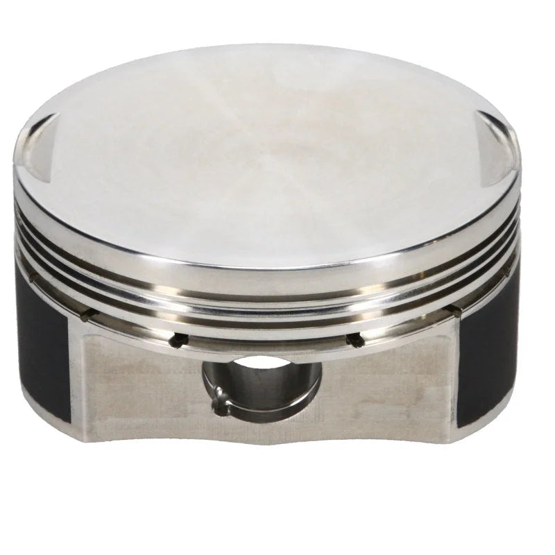 JE Pistons Gen 3 Hemi 6.4L Apache 4.09in Bore -4.8cc Dish 0.927in Pin Dia - Set of 8 - Side View
