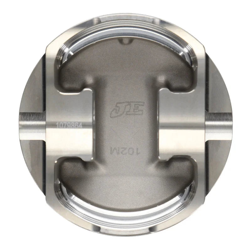 JE Pistons Gen 3 Hemi 6.4L Apache 4.09in Bore -4.8cc Dish 0.927in Pin Dia - Set of 8 - Back View