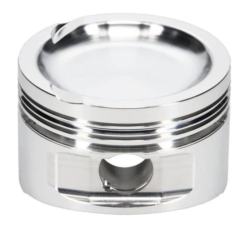 JE Pistons HNDA FIT/JAZ L15AKIT Set of 4 Pistons - Side View