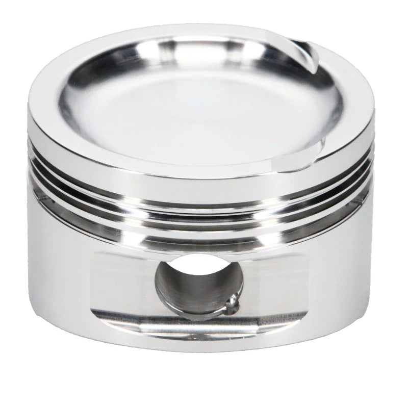 JE Pistons HNDA FIT/JAZ L15AKIT Set of 4 Pistons - Back View