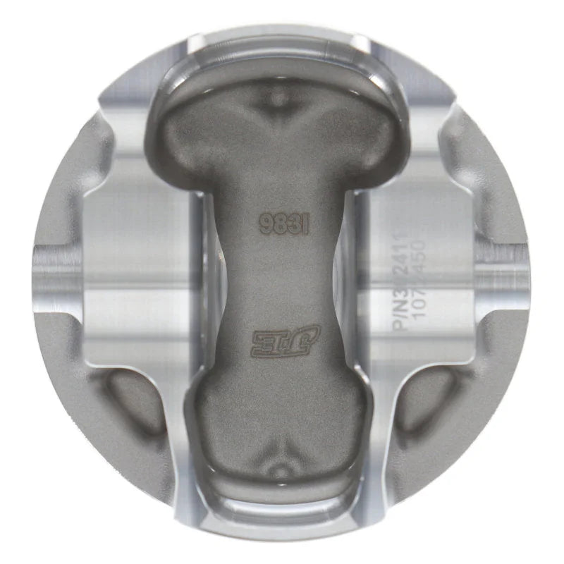 JE Pistons HOND B VTEC 10:1 KIT Set of 4 Pistons - Installation View
