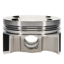 Load image into Gallery viewer, JE Pistons HOND B VTEC 10:1 KIT Set of 4 Pistons - Back View