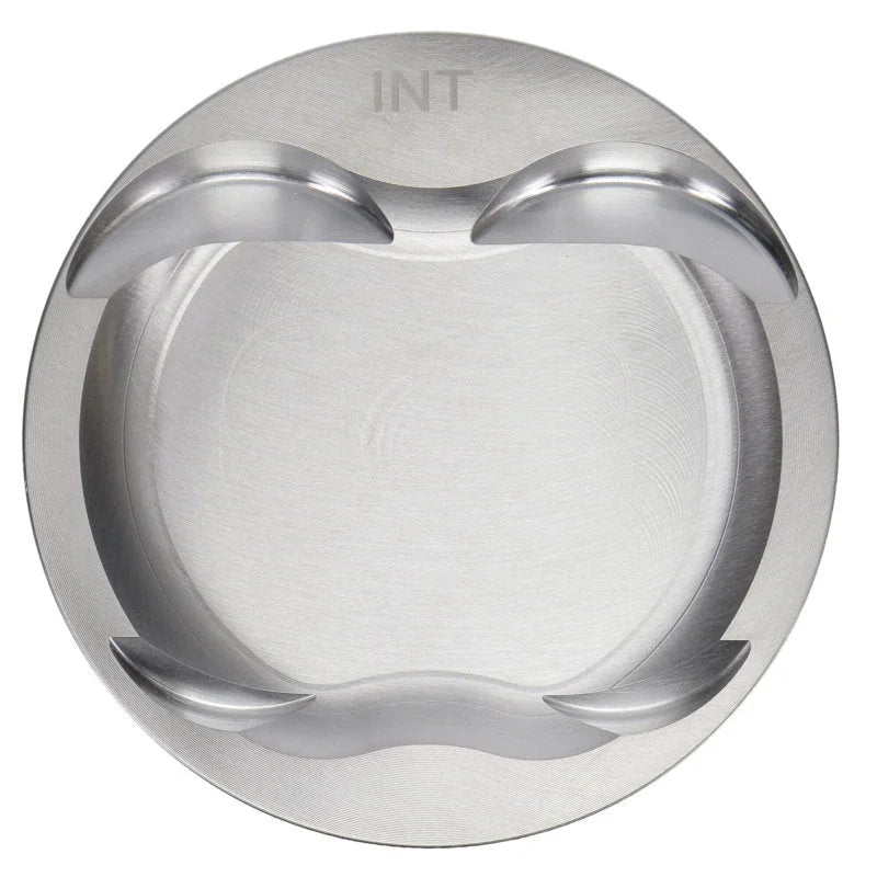 JE Pistons HONDA B VTEC 9:1 KIT Set of 4 Pistons - Side View