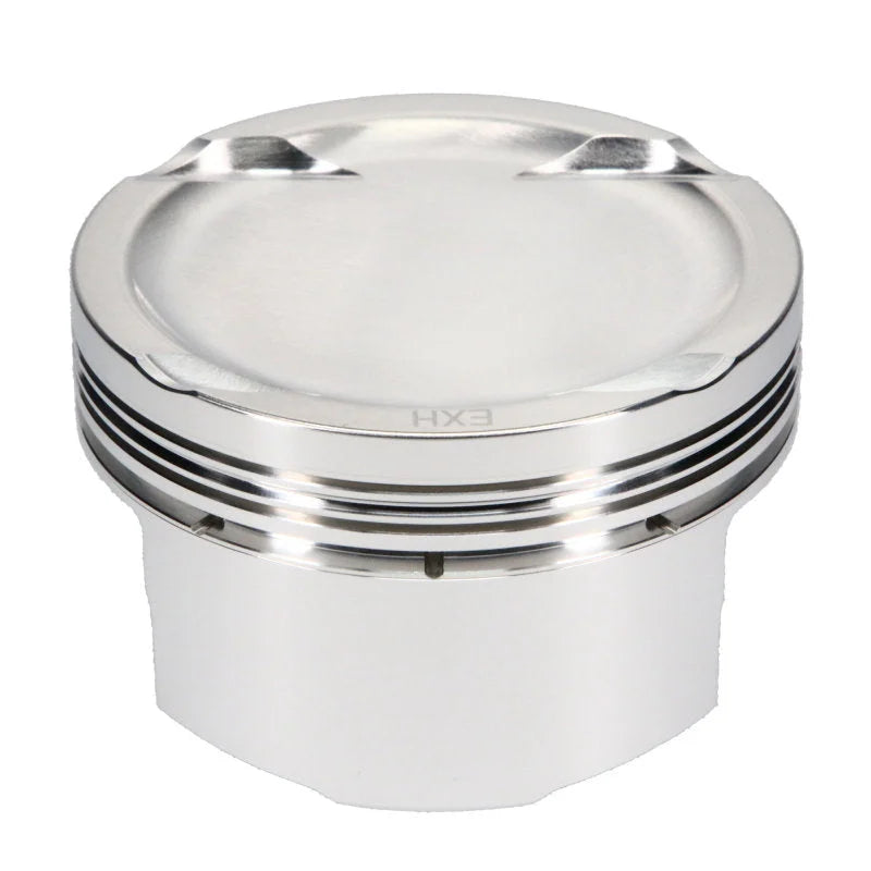 JE Pistons HONDA F22C 9.0:1 KIT Set of 4 Pistons - Side View