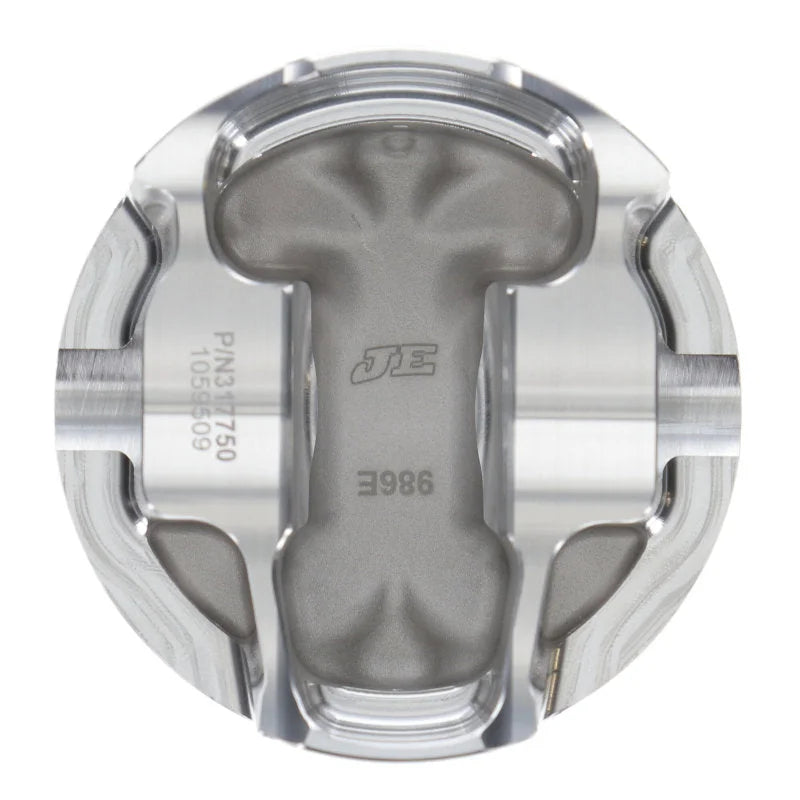 JE Pistons HONDA F22C 9.0:1 KIT Set of 4 Pistons - Additional View 5