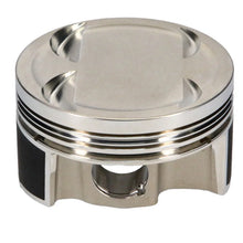 Load image into Gallery viewer, JE Pistons HONDA H22 9:1 KIT Set of 4 Pistons - Side View