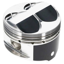 Load image into Gallery viewer, JE Pistons HONDA H22A1 DOME KIT Set of 4 Pistons - Back View