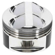 Load image into Gallery viewer, JE Pistons HONDA H22A1 DOME KIT Set of 4 Pistons - Installation View
