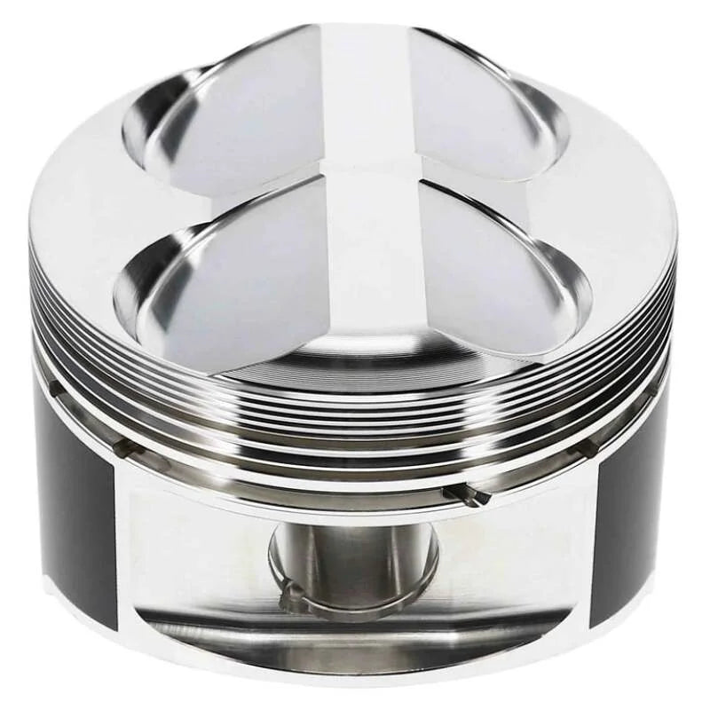 JE Pistons HONDA H22A1 DOME KIT Set of 4 Pistons - Installation View