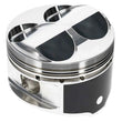 Load image into Gallery viewer, JE Pistons HONDA H22A1 DOME KIT Set of 4 Pistons - Additional View 10