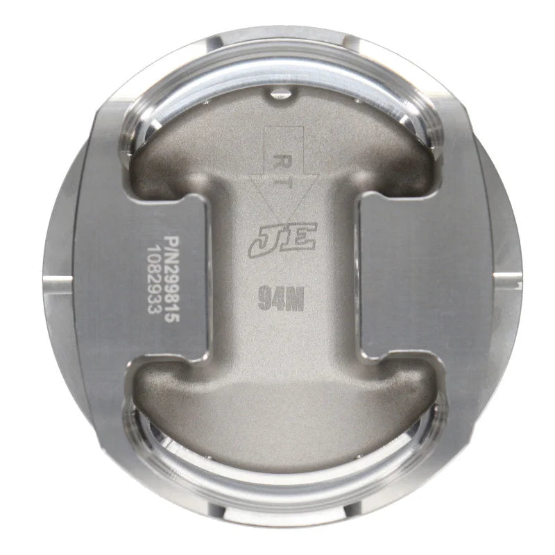 JE Pistons HYUNDAI 2.0T 9:1 KIT Single Piston - Side View
