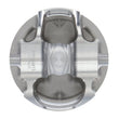 Load image into Gallery viewer, JE Pistons Honda B Series 82.50mm Bore 8.60cc Dome Piston Kit (Set of 4) - Back View