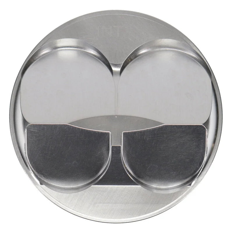 JE Pistons Honda B Series 82.50mm Bore 8.60cc Dome Piston Kit (Set of 4) - Installation View