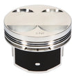Load image into Gallery viewer, JE Pistons Honda B-Series Ultra Series Flat Top 81mm Bore Piston Kit (Set of 4) - Main Product View