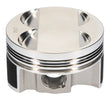 Load image into Gallery viewer, JE Pistons Honda B-Series Ultra Series Flat Top 81mm Bore Piston Kit (Set of 4) - Side View