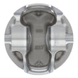 Load image into Gallery viewer, JE Pistons Honda B-Series Ultra Series Flat Top 84mm Bore Piston Kit (Set of 4) - Back View