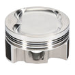Load image into Gallery viewer, JE Pistons Honda B VTEC 3.307in Bore 9.00:1 Inverted Dome/Dish - Single Piston - Back View