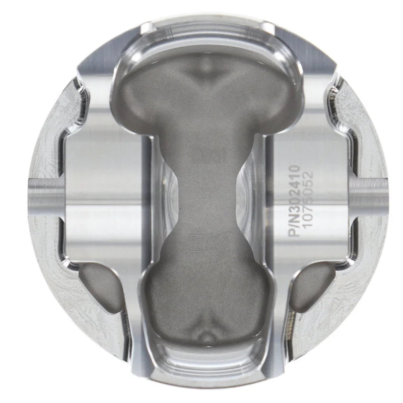 JE Pistons Honda B VTEC 3.307in Bore 9.00:1 Inverted Dome/Dish - Single Piston - Installation View