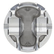 Load image into Gallery viewer, JE Pistons Honda B16A1/A2/A3 82.0mm Bore 8.0:1 CR -9.5cc Dome Piston Kit (Set of 4 Pistons) - Installation View