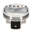 Load image into Gallery viewer, JE Pistons Honda B16A1/A2/A3 82.0mm Bore 9.0:1 CR -2.2cc Dome Piston Kit (Set of 4) - Side View