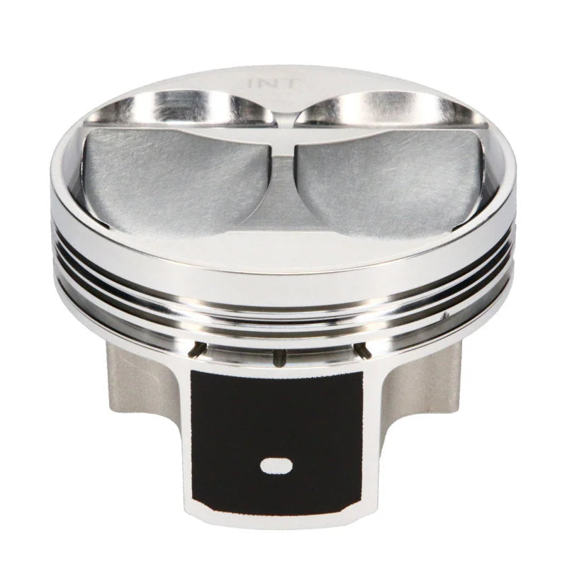 JE Pistons Honda B16A1/A2/A3 82.0mm Bore 9.0:1 CR -2.2cc Dome Piston Kit (Set of 4) - Side View