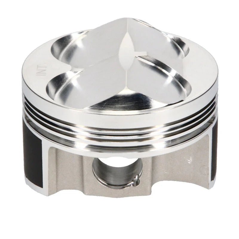 JE Pistons Honda B16A1/A2/A3 82.0mm Bore 9.0:1 CR -2.2cc Dome Piston Kit (Set of 4) - Back View