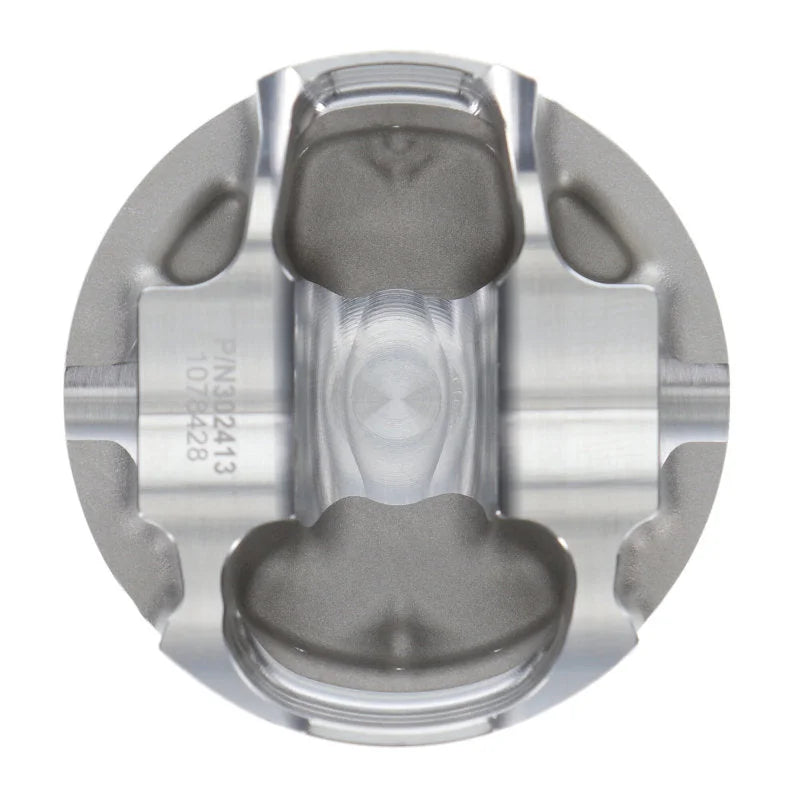 JE Pistons Honda B16A1/A2/A3 82.0mm Bore 9.0:1 CR -2.2cc Dome Piston Kit (Set of 4) - Additional View 5