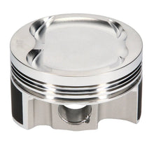 Load image into Gallery viewer, JE Pistons Honda B16A1/A2/A3 82.5mm Bore -10.2cc Dome 8.0:1 CR Kit - Set of 4 Pistons - Back View
