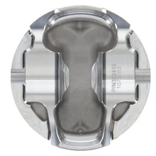 Load image into Gallery viewer, JE Pistons Honda B16A1/A2/A3 82.5mm Bore -10.2cc Dome 8.0:1 CR Kit - Set of 4 Pistons - Installation View