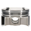 Load image into Gallery viewer, JE Pistons Honda B16A1/A2/A3 83mm Bore -3.3cc Dome 9.0:1 CR Kit - Set of 4 Pistons - Back View
