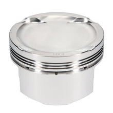 Load image into Gallery viewer, JE Pistons Honda F20C1 89mm Bore -13.2cc Dome 9.0:1 CR Piston Kit (Set of 4 Pistons) - Side View