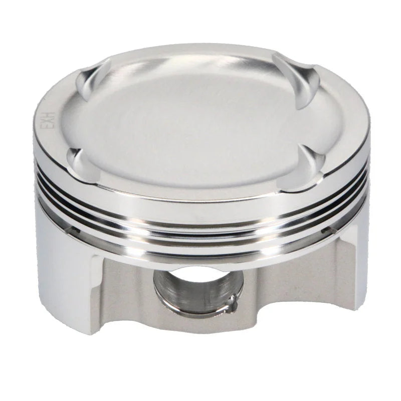 JE Pistons Honda F20C1 89mm Bore -13.2cc Dome 9.0:1 CR Piston Kit (Set of 4 Pistons) - Installation View