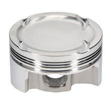 Load image into Gallery viewer, JE Pistons Honda F20C1 89mm Bore -13.2cc Dome 9.0:1 CR Piston Kit (Set of 4 Pistons) - Installation View
