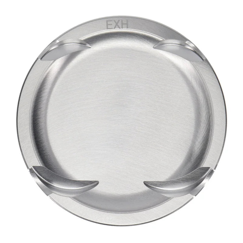 JE Pistons Honda F20C1 89mm Bore -18.4cc Dome 8.5:1 CR Piston Kit (Set of 4 Pistons) - Back View
