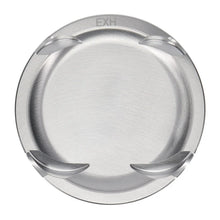 Load image into Gallery viewer, JE Pistons Honda F20C1 89mm Bore -18.4cc Dome 8.5:1 CR Piston Kit (Set of 4 Pistons) - Back View