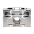 Load image into Gallery viewer, JE Pistons Honda Fit L15A 73.5mm Bore -16.1cc Dome 9.0:1 CR Piston Kit (Set of 4 Pistons) - Installation View
