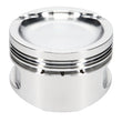 Load image into Gallery viewer, JE Pistons Honda Fit L15A 73.5mm Bore -16.1cc Dome 9.0:1 CR Piston Kit (Set of 4 Pistons) - Additional View 5