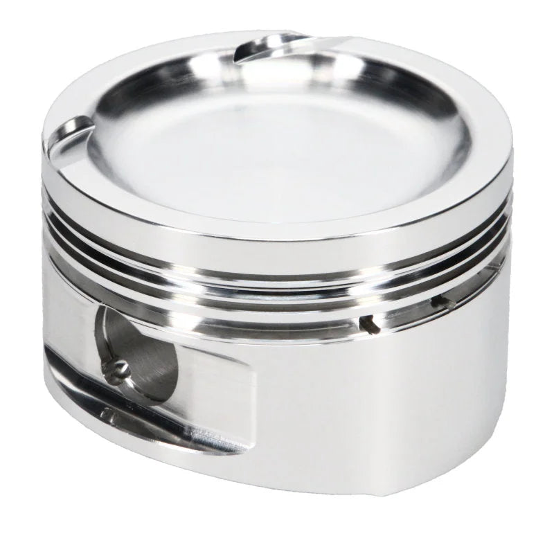 JE Pistons Honda Fit L15A 73.5mm Bore -1.7cc Dish 12.5:1 CR Piston Kit (Set of 4 Pistons) - Additional View 9
