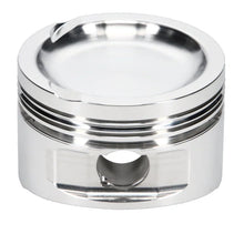Load image into Gallery viewer, JE Pistons Honda Fit L15A 73mm Bore -1.3cc Dish 12.5:1 CR Piston Kit (Set of 4 Pistons) - Back View