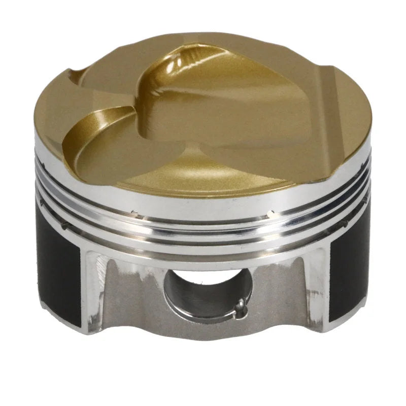 JE Pistons Honda K20C Ultra Series 86mm Bore 10.0:1 CR Piston - Single - Side View