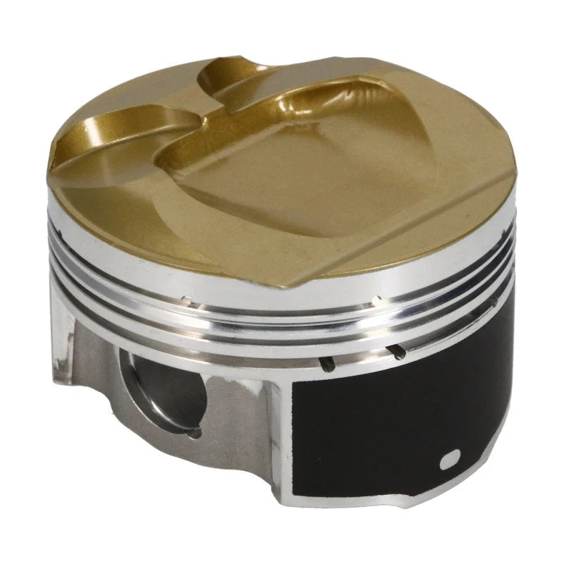 JE Pistons Honda K20C Ultra Series 86mm Bore 10.0:1 CR Piston - Single - Back View