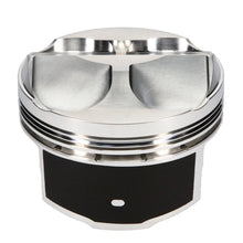 Load image into Gallery viewer, JE Pistons Honda K24 Block w/ K20A Head 87mm Bore 12.5:1 CR .9cc Dome Piston Set (Set of 4 Pistons) - Additional View 5