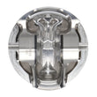 Load image into Gallery viewer, JE Pistons Honda K24A2 87mm Bore 2.04cc 10.0:1 CR Kit - Set of 4 Pistons - Side View