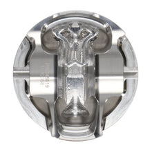 Load image into Gallery viewer, JE Pistons Honda K24A2 87mm Bore 2.04cc 10.0:1 CR Kit - Set of 4 Pistons - Side View