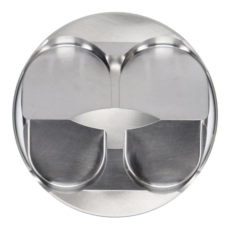 JE Pistons Honda K24A2 87mm Bore 2.04cc 10.0:1 CR Kit - Set of 4 Pistons - Installation View