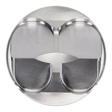 Load image into Gallery viewer, JE Pistons Honda K24A2 87mm Bore 2.04cc 10.0:1 CR Kit - Set of 4 Pistons - Installation View